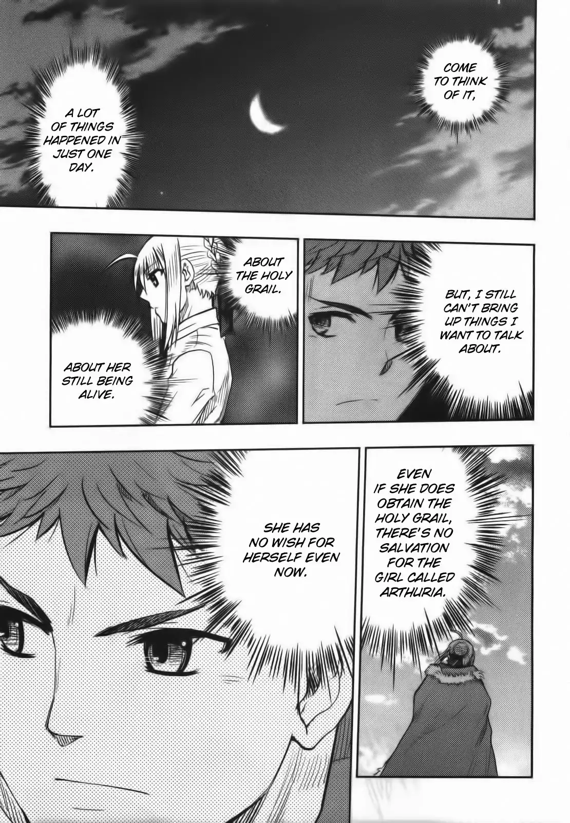 Fate/Stay Night Chapter 65 23